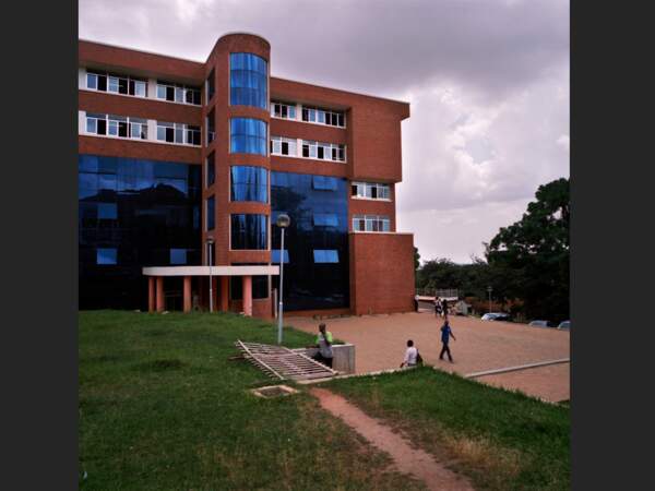 L'université de Makerere, en Ouganda.