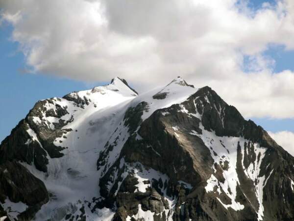 La Grande Casse est le plus haut sommet de la Savoie, en région Rhône-Alpes.