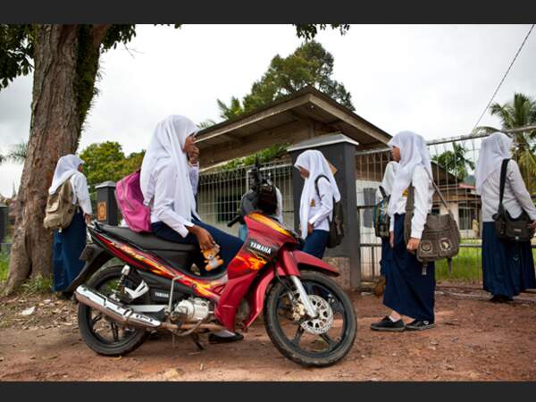 À Bukittinggi, Islam et droit maternel font bon ménage (Indonésie).