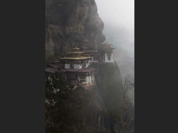 Le monastère de Taksang est le monument le plus célèbre du Bhoutan