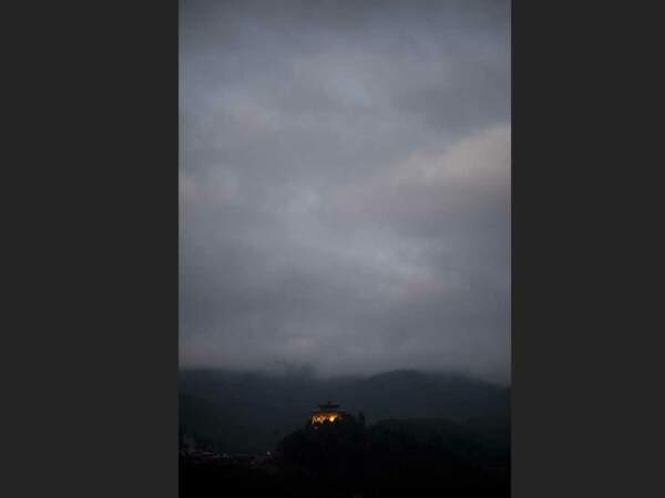 Le Jakar Dzong est l’une des principales forteresse du Bhoutan