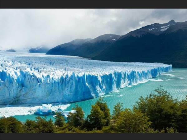 Le glacier Perito Moreno, en Argentine. 