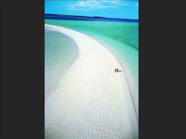 Les Bahamas sont une des destinations balnéaires préférées des Américains. 