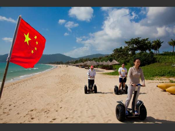 Plages de sable fin, hôtels de luxe… ces côtes ont tout pour séduire les milliardaires rouges (Hainan, Chine)