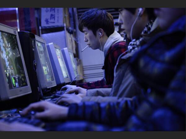 En Corée du Sud, les jeux en réseau ont un succès phénoménal auprès des jeunes.