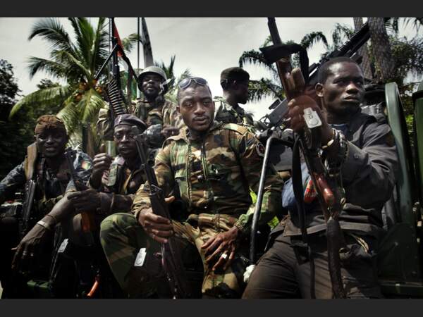 Désarmer les milices en Côte d'Ivoire