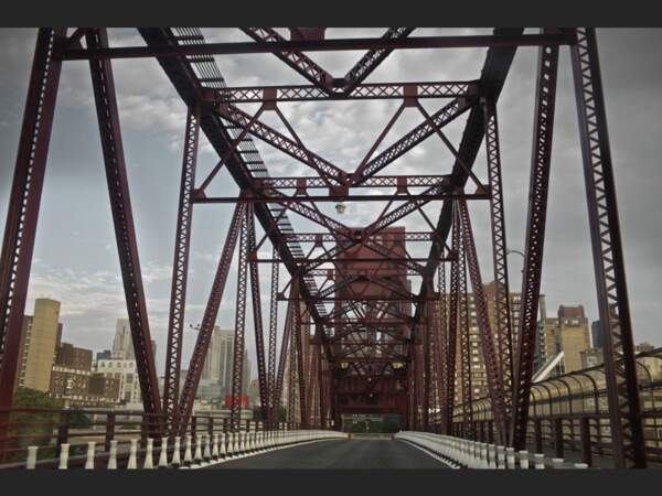 Pont de Queensboro à New York, aux Etats-Unis