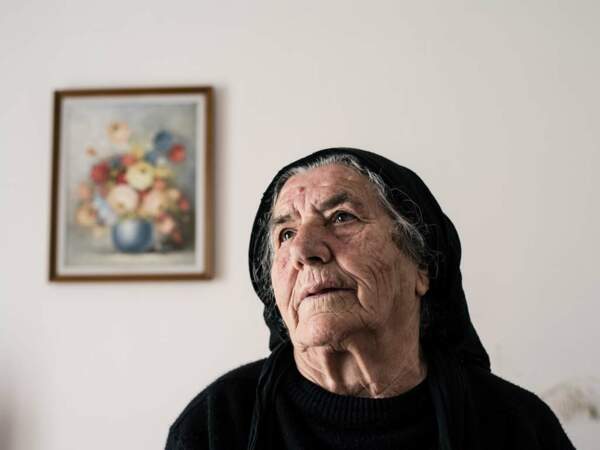 Afrodita, une albanophone habitante du nord de la Grèce