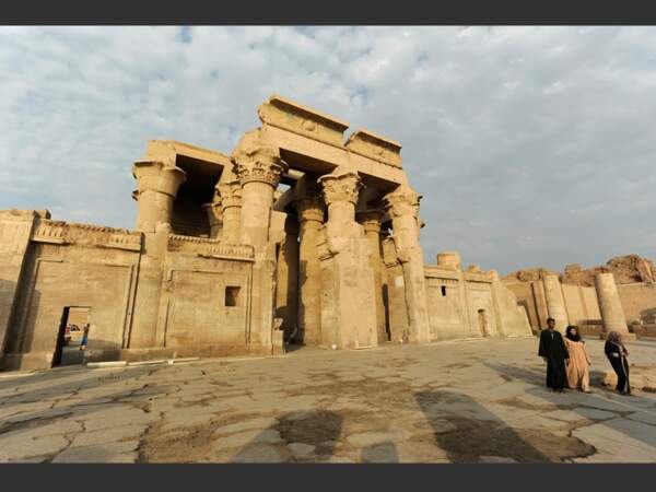 Le temple de Kom Ombo, en Egypte, a des faux airs d'acropole.