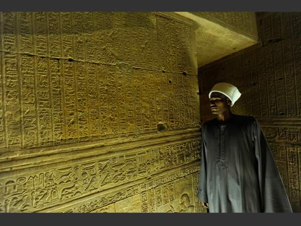 Le temple d'Horus est le deuxième sanctuaire le plus important d'Egypte après Karnak.