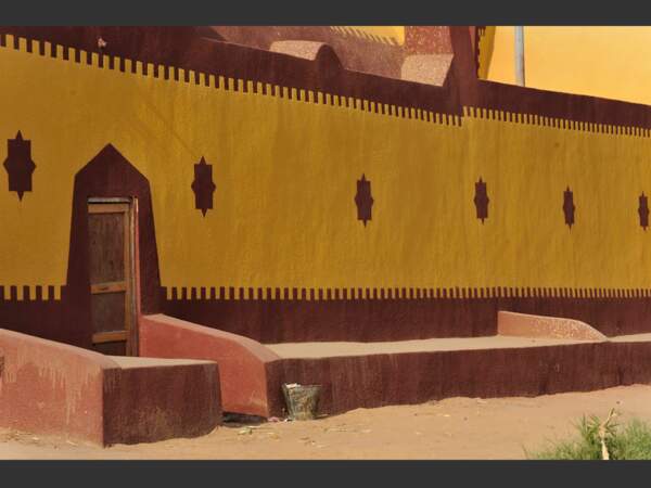 Les couleurs d'un village nubien, en Egypte.
