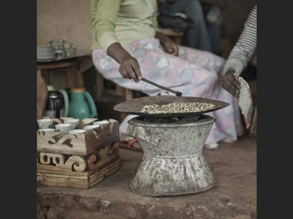 Formation des contrôleurs de café à Addis-Abbeba, en Ethiopie