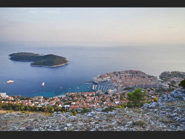 Dubrovnik, en Croatie