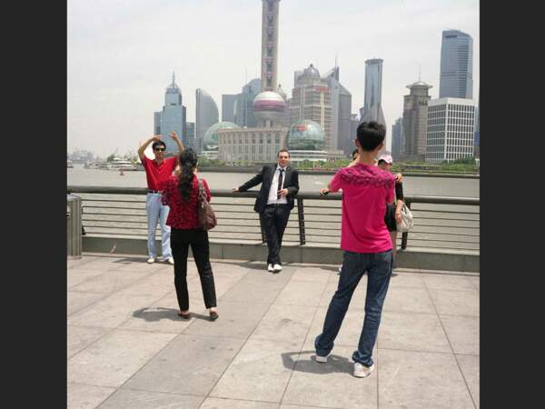 Jeune Français expatrié à Shanghai, en Chine