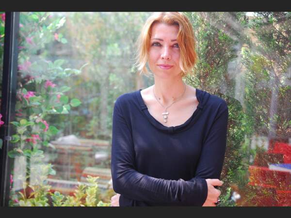 Elif Shafak, romancière turque, résidant à Istanbul