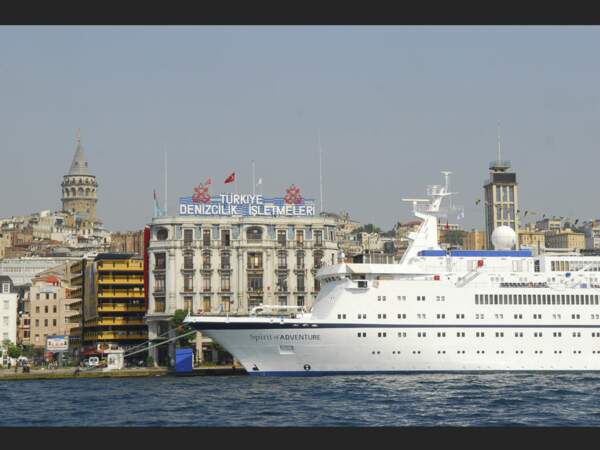 Croisière jusqu'à la mer Noire, sur le Bosphore, à Istanbul, en Turquie