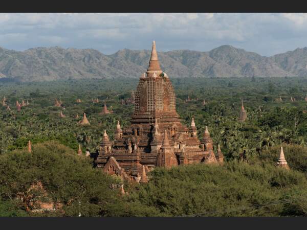 Le site archéologique de Pagan, en Birmanie