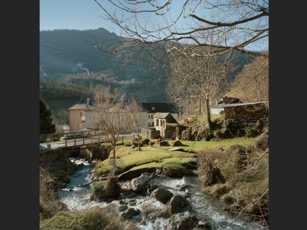 Le village de Sainte-Engrâce, dans les Pyrénées-Atlantiques.