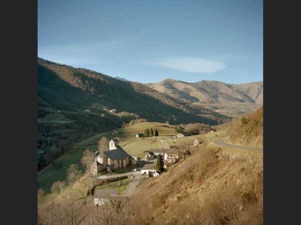 Le village de Sainte-Engrâce, dans les Pyrénées-Atlantiques.