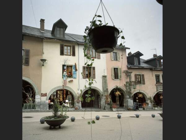 Le village d'Alby-sur-Chéran (Haute-Savoie, Rhône-Alpes, France).