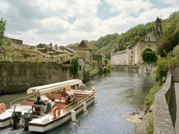 Le village de Brantôme, en Dordogne.