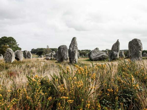 Tumulus, tertres et menhirs de Carnac sont alignés depuis le Ve millénaire avant J.-C.