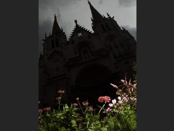 Les flèches gothiques de Saint-Nizier