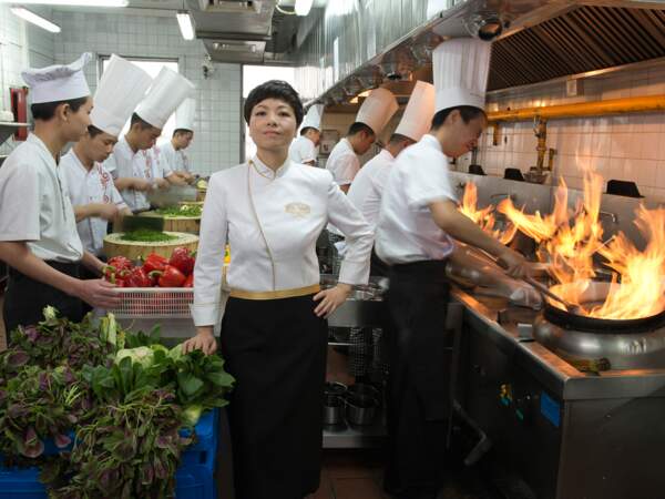 Liang Di dirige l’une des chaines de restaurants les plus importantes de Chine