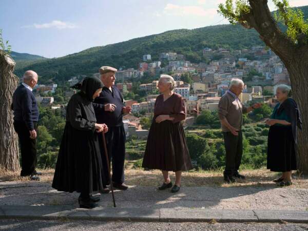 Villagrande, en Sardaigne, est l’un des villages où l’on compte le plus de centenaires