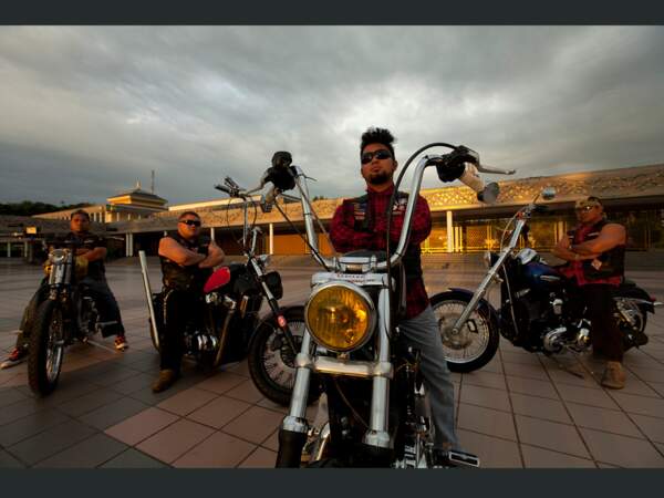 Les Independant MC Brunei, bikers rebelles.