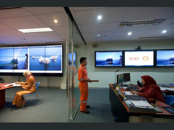 La compagnie pétrolière Shell détient le quasi-monopole de l’exploitation des hydrocarbures à Brunei.