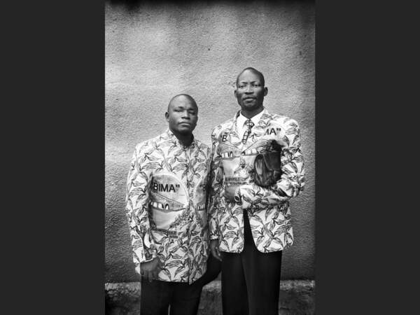 Emmanuel et Eddy, deux pasteurs de l’Eglise de Jésus-Christ de l’Esprit de vérité - Bima, à Kisangani (République démocratique du Congo).