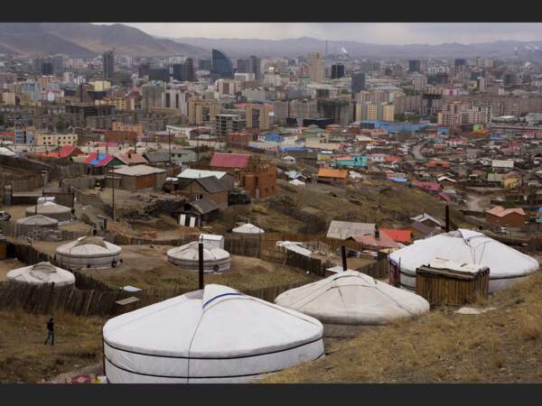 Oulan-Bator, la capitale de la Mongolie