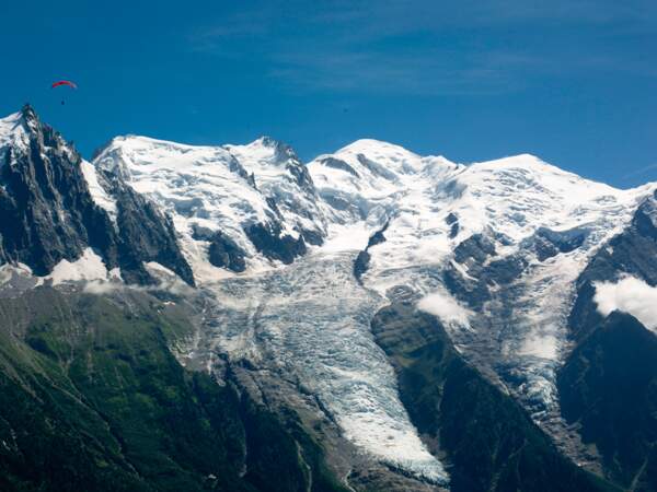 Massif du Mont Blanc, dans les Alpes