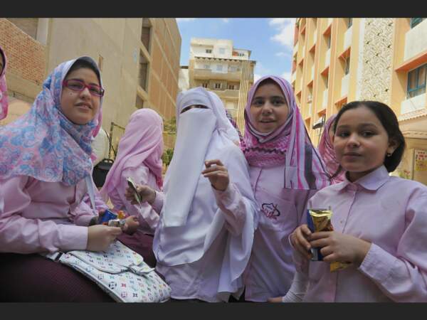 École mixte de la Confrérie des Frères musulmans, en Egypte