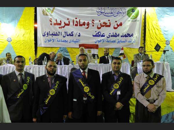 Parti officiel des Frères musulmans, en Egypte