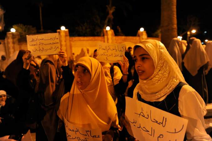 Les Soeurs musulmanes disposent d'un important réseau en Egypte
