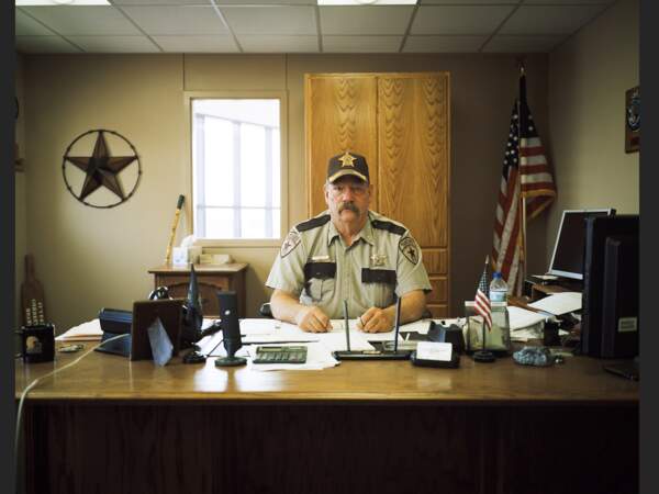 Le shérif du comté de Williams dans le Dakota du Nord, aux Etats-Unis