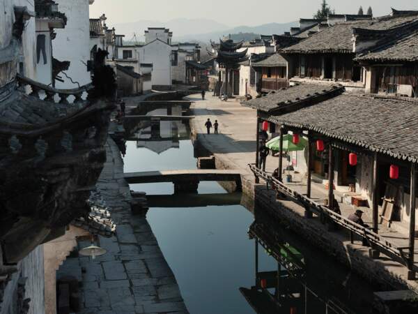 Le village de Tangmo, en Chine.