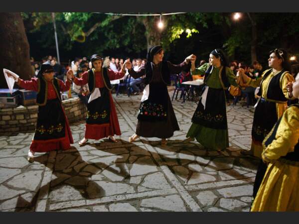 Danse valaque en Grèce
