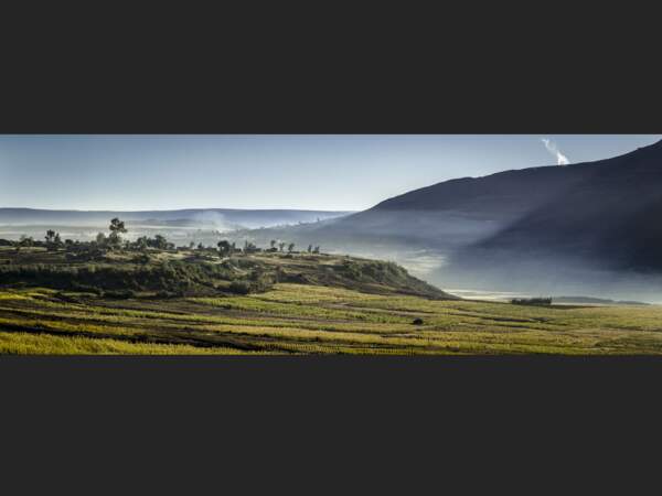 Hauts plateaux du sud-ouest du Lesotho