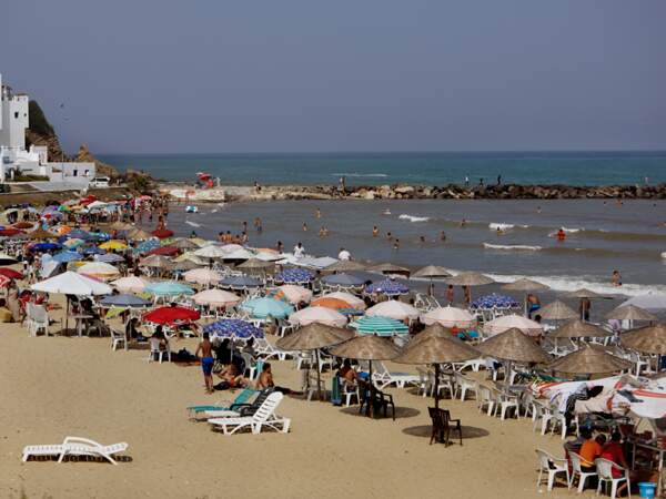 Sur les plages marocaines, les résidences de vacances bouleversent le paysage