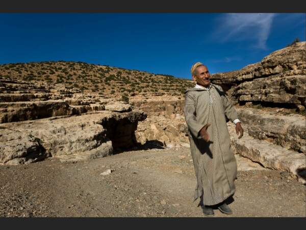 Moulay Omar, l’un des caciques du village (Haut-Atlas, Maroc).