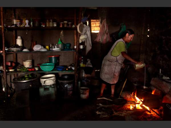 Au Pérou, la gastronomie repose sur un élément central : la pomme de terre, l'or du pays. 