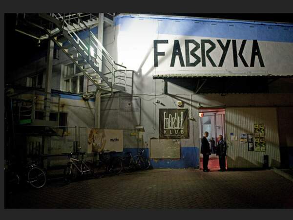 La Fabryka, dans une friche artistique de Cracovie, en Pologne