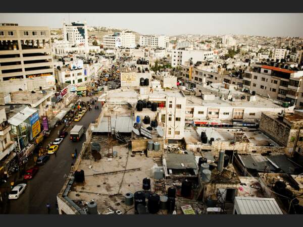 Vue sur Ramallah