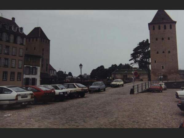 L'Hôtel du Département en 1979, à Strasbourg, en Alsace
