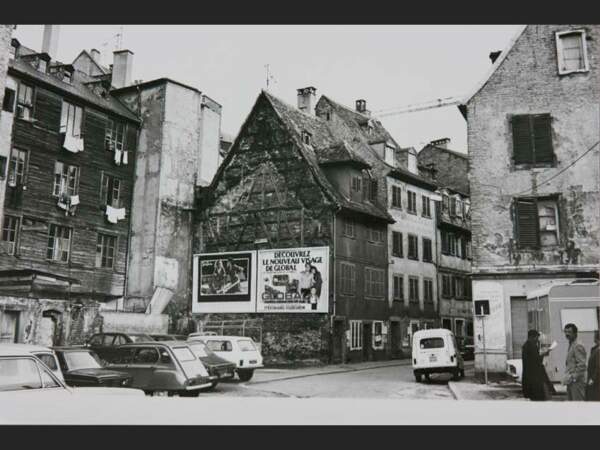 La Krutenau à Strasbourg, en Alsace