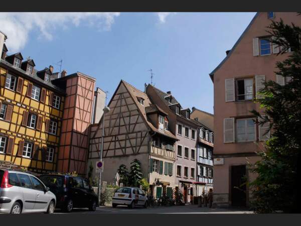 La Krutenau aujourd'hui, à Strasbourg, en Alsace