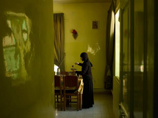 Près de quatre-vingts religieuses et orphelines vivent au couvent Notre-Dame de Saidnaya, en Syrie.